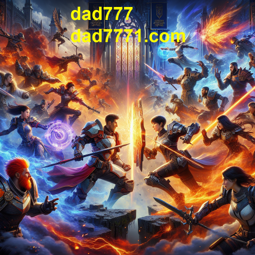 Explore a Categoria 'Batalha' no Dad777 e Liberte seu Guerreiro Interior